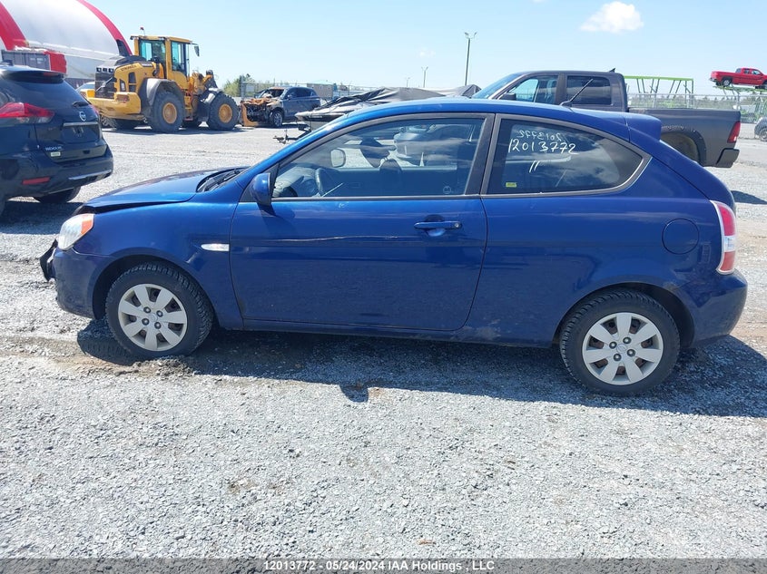 2011 Hyundai Accent L VIN: KMHCN3BC4BU190240 Lot: 12013772