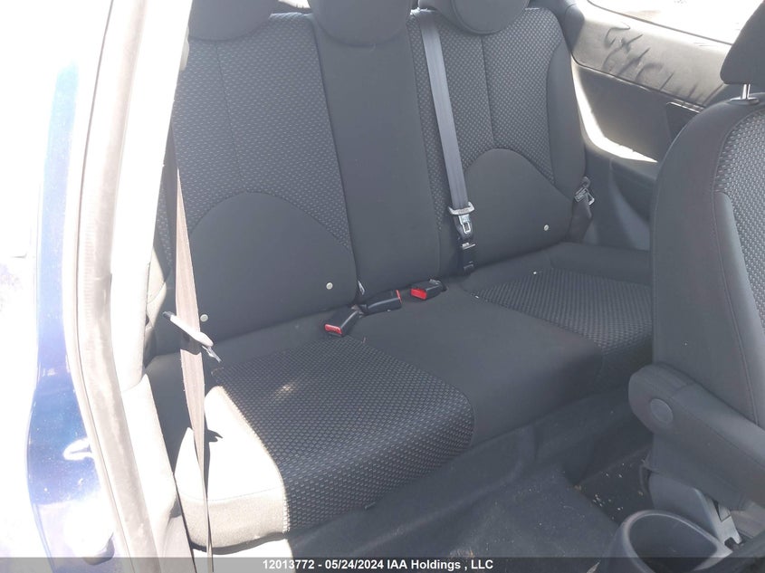 2011 Hyundai Accent L VIN: KMHCN3BC4BU190240 Lot: 12013772