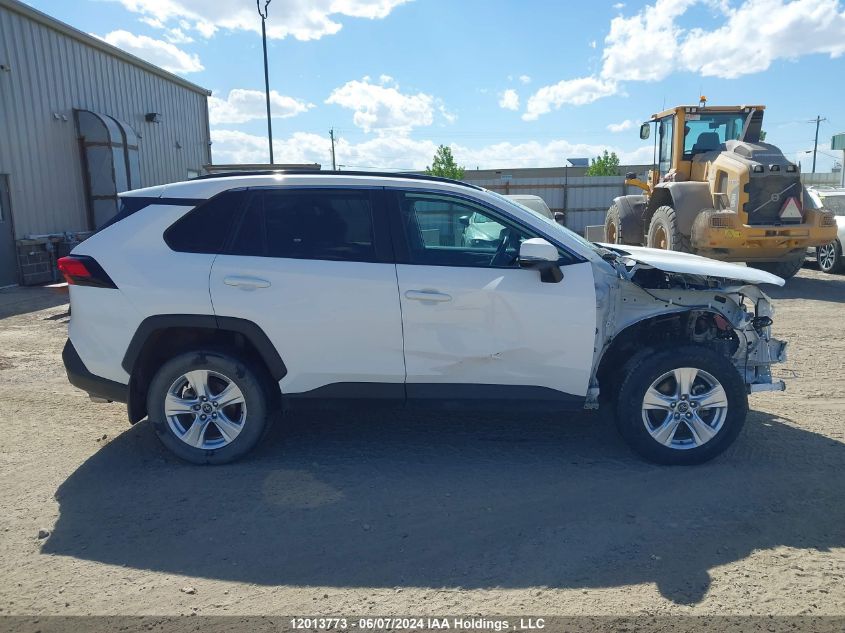 2020 Toyota Rav4 Xle/Xle Premium VIN: 2T3R1RFV3LW129264 Lot: 12013773