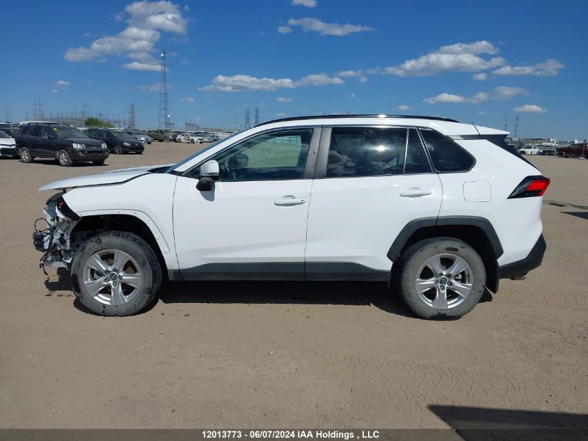 2020 Toyota Rav4 Xle/Xle Premium VIN: 2T3R1RFV3LW129264 Lot: 12013773