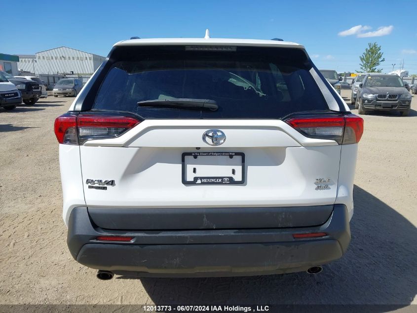 2020 Toyota Rav4 Xle/Xle Premium VIN: 2T3R1RFV3LW129264 Lot: 12013773