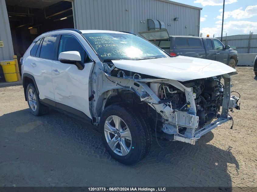 2020 Toyota Rav4 Xle/Xle Premium VIN: 2T3R1RFV3LW129264 Lot: 12013773