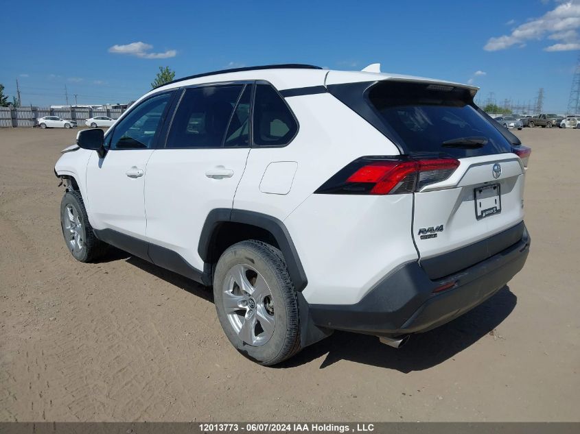 2020 Toyota Rav4 Xle/Xle Premium VIN: 2T3R1RFV3LW129264 Lot: 12013773