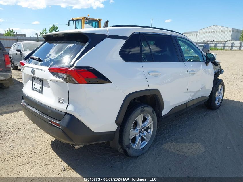 2020 Toyota Rav4 Xle/Xle Premium VIN: 2T3R1RFV3LW129264 Lot: 12013773