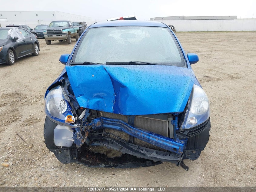 2008 Honda Fit VIN: JHMGD37208S800467 Lot: 12013777