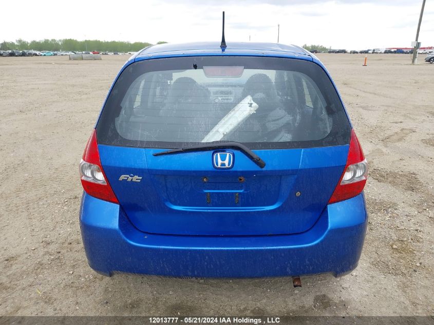 2008 Honda Fit VIN: JHMGD37208S800467 Lot: 12013777