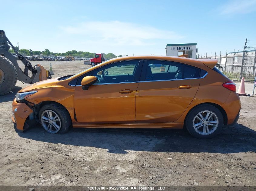 2017 Chevrolet Cruze VIN: 3G1BE6SM5HS550451 Lot: 12013780