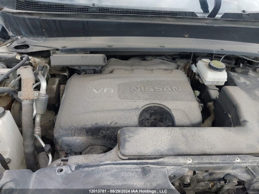 2017 Nissan Pathfinder VIN: 5N1DR2MM7HC646268 Lot: 12013781