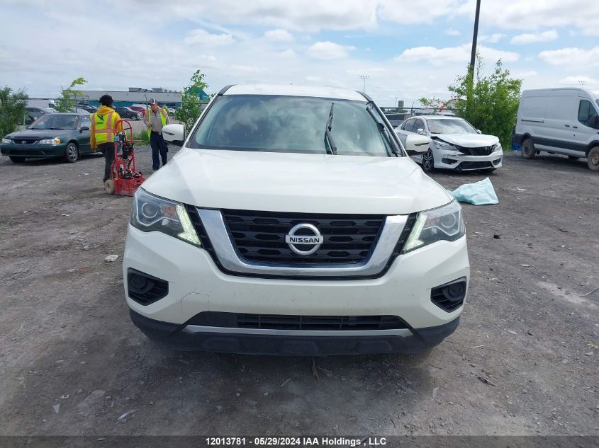 2017 Nissan Pathfinder VIN: 5N1DR2MM7HC646268 Lot: 12013781