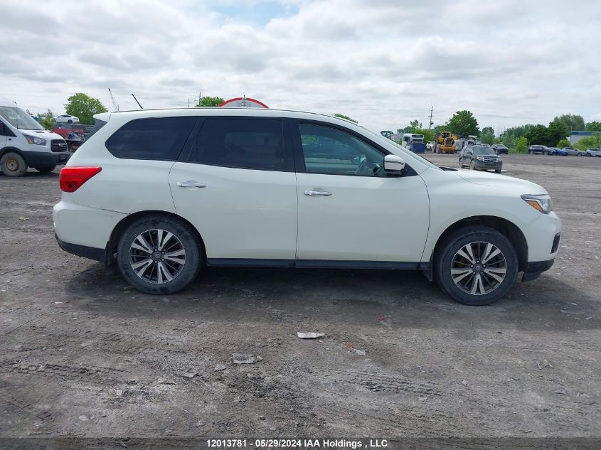 2017 Nissan Pathfinder VIN: 5N1DR2MM7HC646268 Lot: 12013781