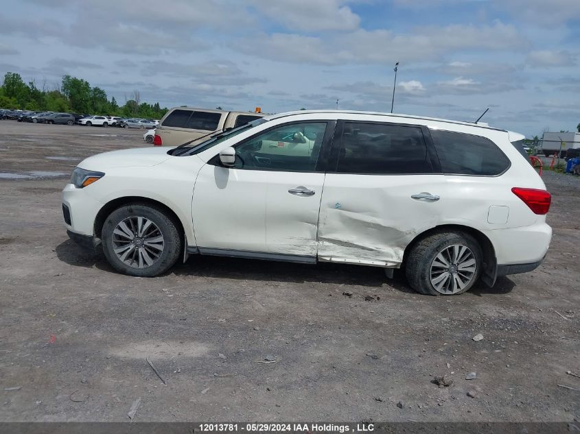 2017 Nissan Pathfinder VIN: 5N1DR2MM7HC646268 Lot: 12013781