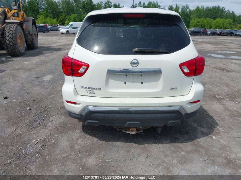 2017 Nissan Pathfinder VIN: 5N1DR2MM7HC646268 Lot: 12013781