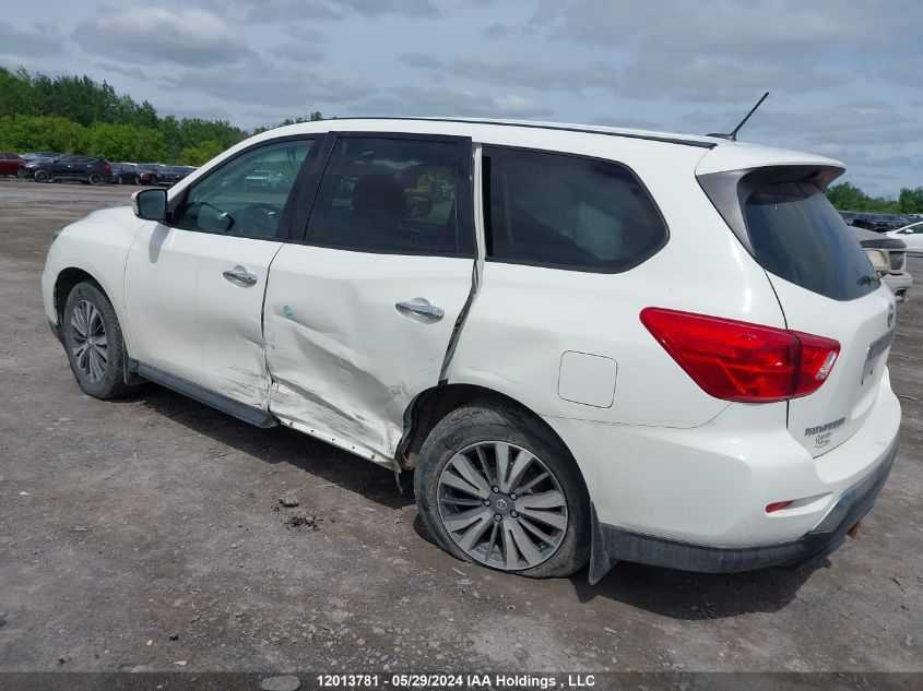 2017 Nissan Pathfinder VIN: 5N1DR2MM7HC646268 Lot: 12013781