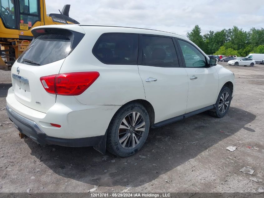 2017 Nissan Pathfinder VIN: 5N1DR2MM7HC646268 Lot: 12013781