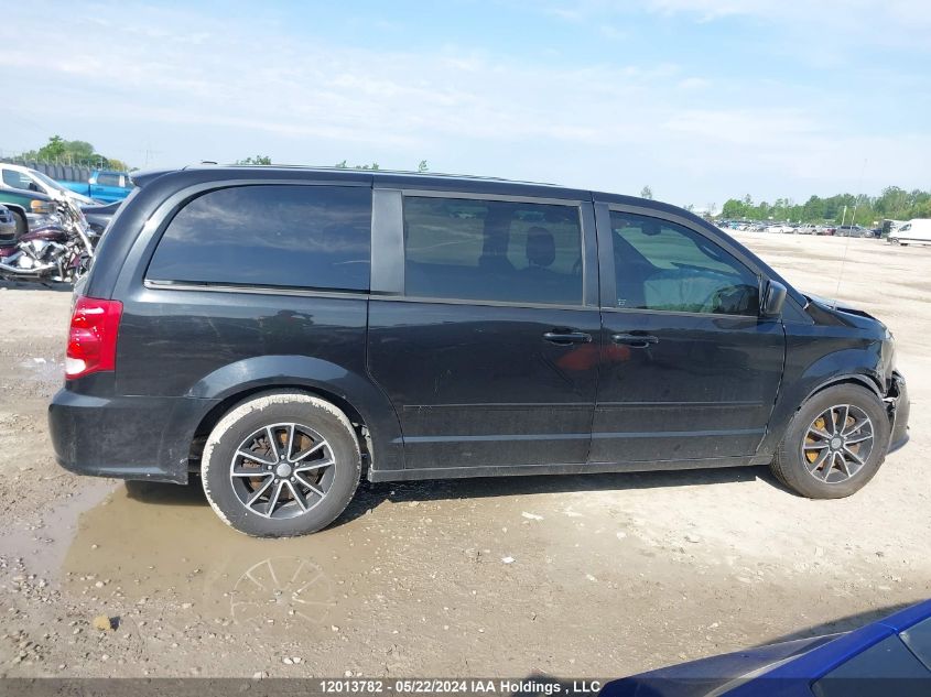 2014 Dodge Grand Caravan VIN: 2C4RDGBG6ER116346 Lot: 12013782