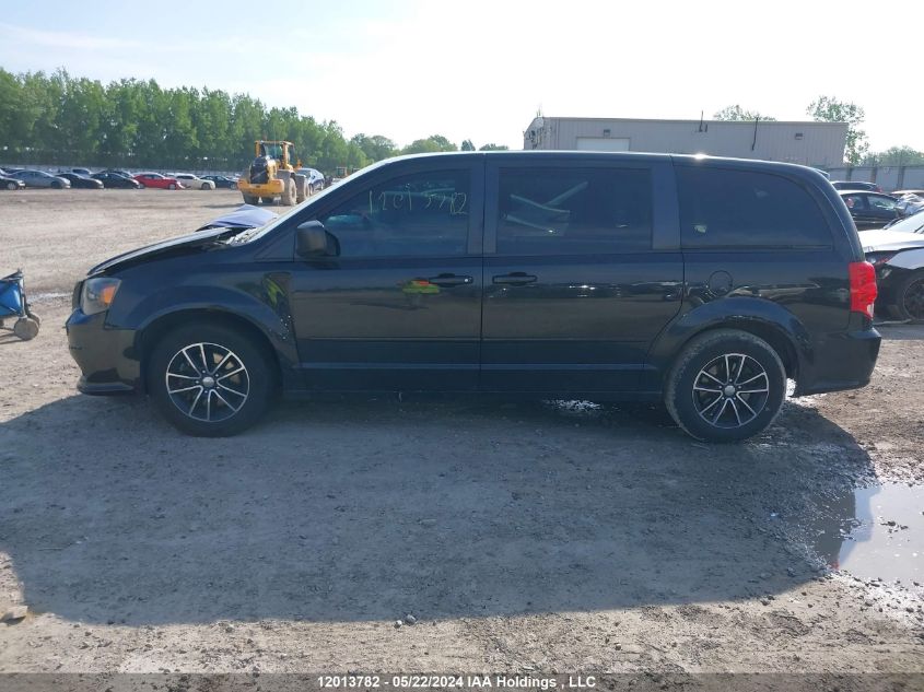 2014 Dodge Grand Caravan VIN: 2C4RDGBG6ER116346 Lot: 12013782