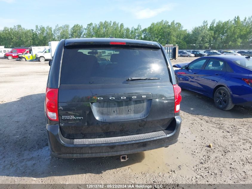 2014 Dodge Grand Caravan VIN: 2C4RDGBG6ER116346 Lot: 12013782