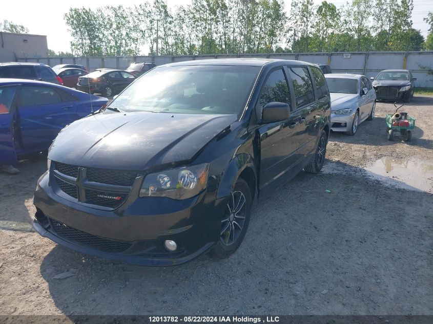 2014 Dodge Grand Caravan VIN: 2C4RDGBG6ER116346 Lot: 12013782