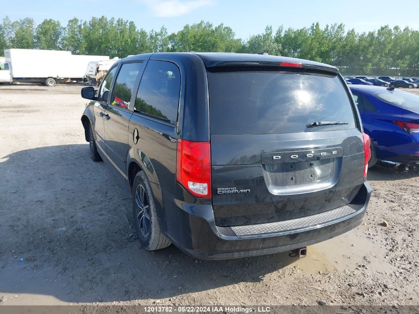 2014 Dodge Grand Caravan VIN: 2C4RDGBG6ER116346 Lot: 12013782