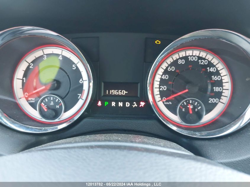 2014 Dodge Grand Caravan VIN: 2C4RDGBG6ER116346 Lot: 12013782