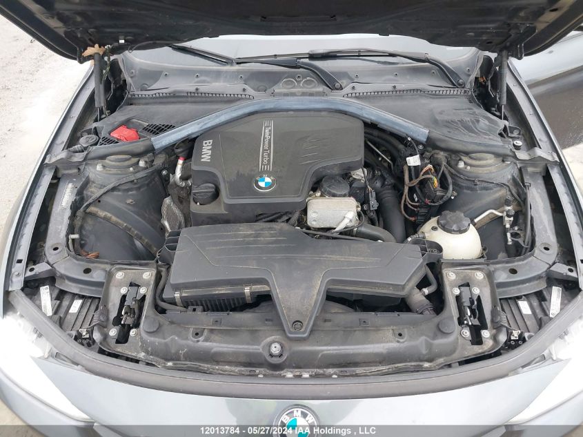 2013 BMW 328 I VIN: WBA3B3C5XDJ812032 Lot: 12013784