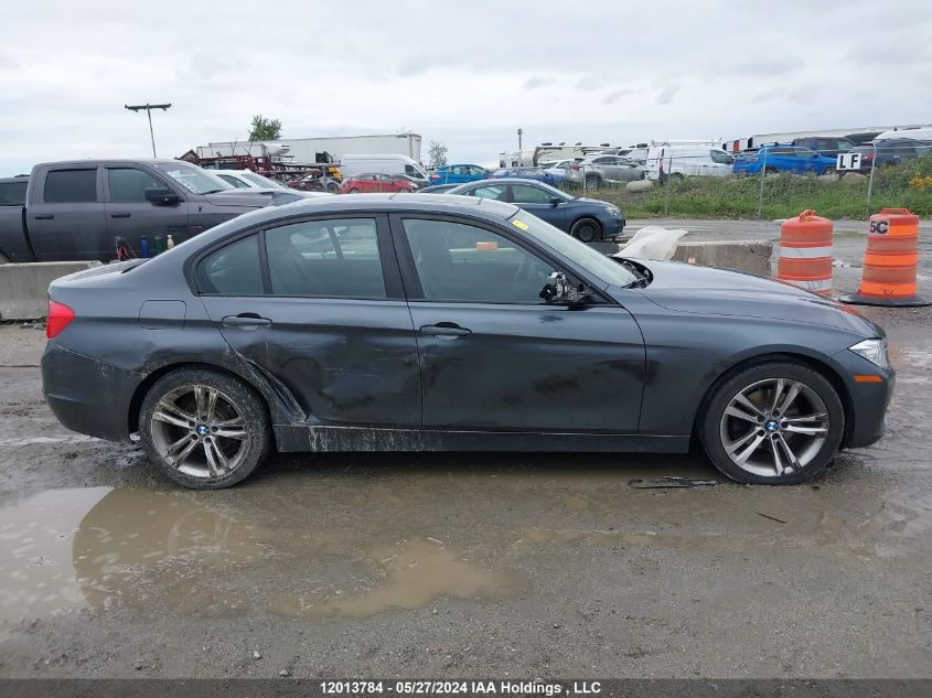 2013 BMW 328 I VIN: WBA3B3C5XDJ812032 Lot: 12013784