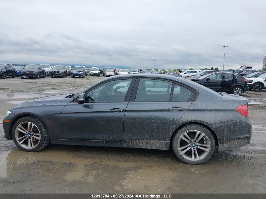 2013 BMW 328 I VIN: WBA3B3C5XDJ812032 Lot: 12013784