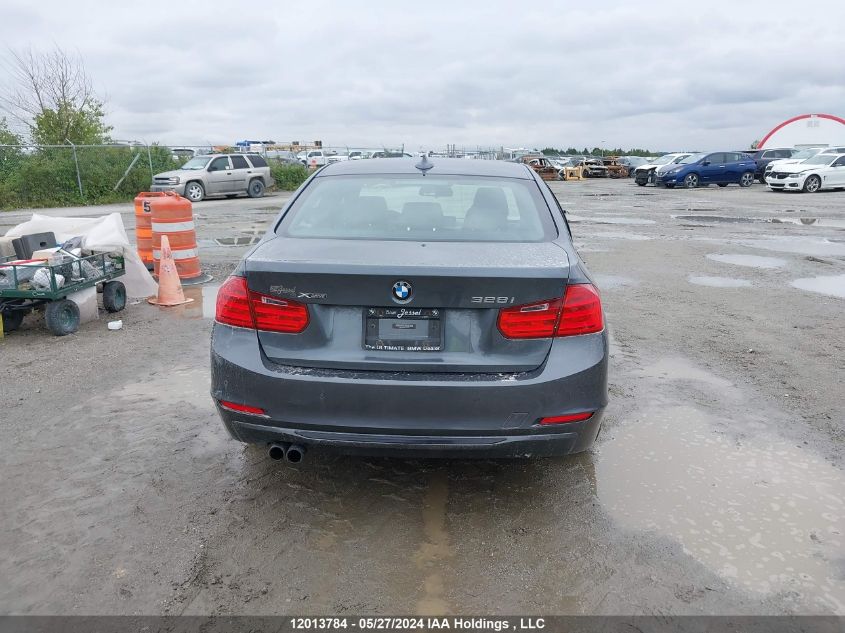 2013 BMW 328 I VIN: WBA3B3C5XDJ812032 Lot: 12013784