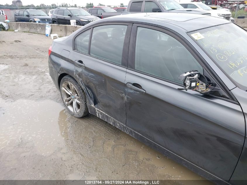 2013 BMW 328 I VIN: WBA3B3C5XDJ812032 Lot: 12013784
