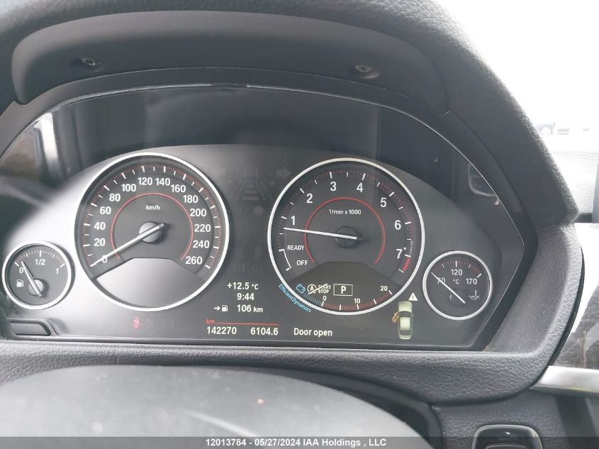 2013 BMW 328 I VIN: WBA3B3C5XDJ812032 Lot: 12013784