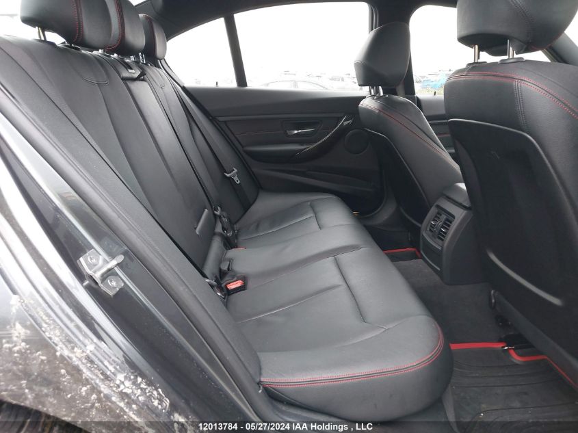 2013 BMW 328 I VIN: WBA3B3C5XDJ812032 Lot: 12013784