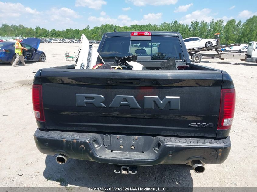 2018 Ram 1500 Sport VIN: 1C6RR7UT4JS134100 Lot: 12013786