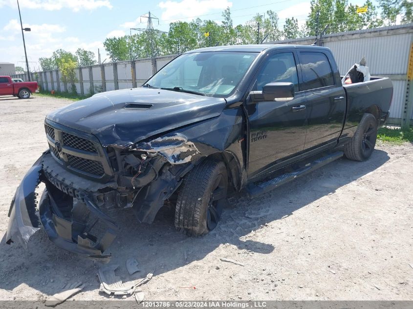 2018 Ram 1500 Sport VIN: 1C6RR7UT4JS134100 Lot: 12013786