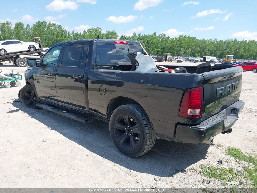 2018 Ram 1500 Sport VIN: 1C6RR7UT4JS134100 Lot: 12013786