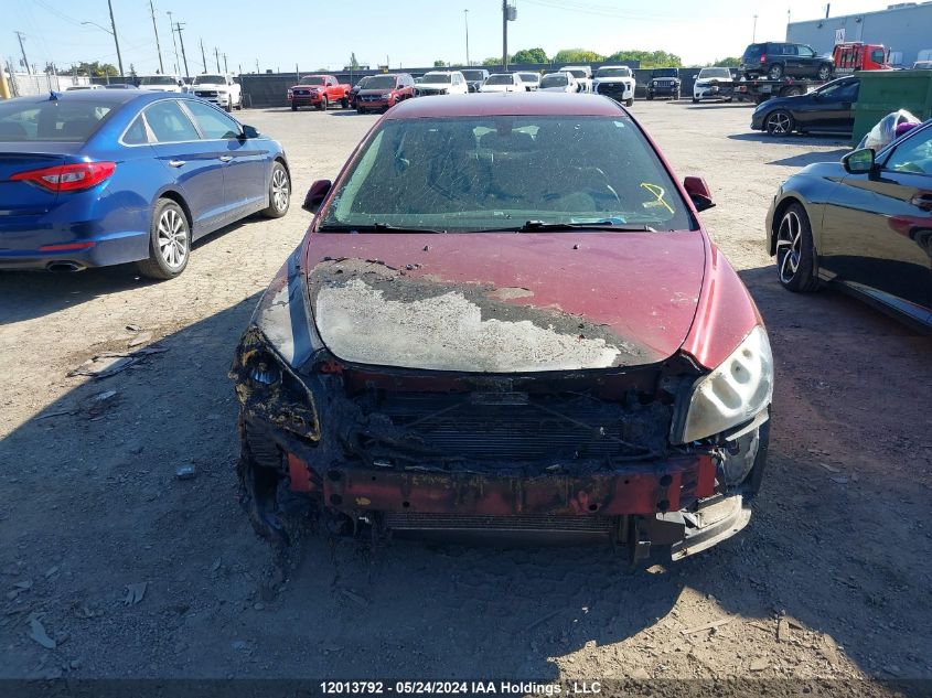 2008 Chevrolet Malibu VIN: 1G1ZJ57BX8F289785 Lot: 12013792