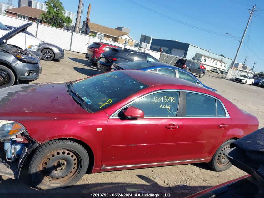 2008 Chevrolet Malibu VIN: 1G1ZJ57BX8F289785 Lot: 12013792