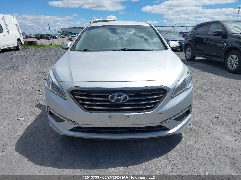 2015 Hyundai Sonata VIN: 5NPE24AF9FH148265 Lot: 12013793