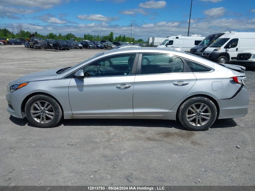 2015 Hyundai Sonata VIN: 5NPE24AF9FH148265 Lot: 12013793