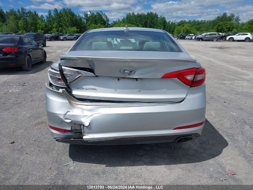 2015 Hyundai Sonata VIN: 5NPE24AF9FH148265 Lot: 12013793