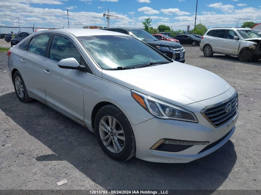 2015 Hyundai Sonata VIN: 5NPE24AF9FH148265 Lot: 12013793