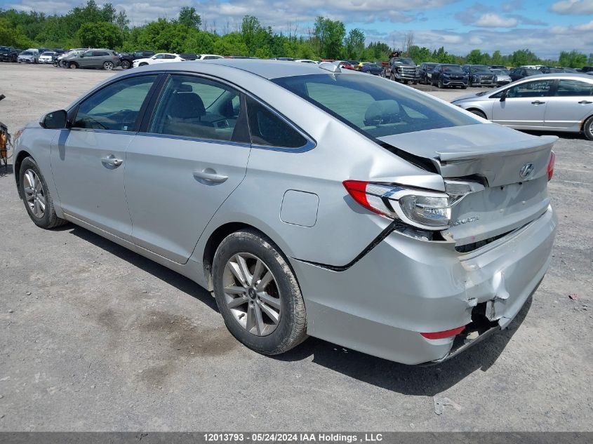 2015 Hyundai Sonata VIN: 5NPE24AF9FH148265 Lot: 12013793