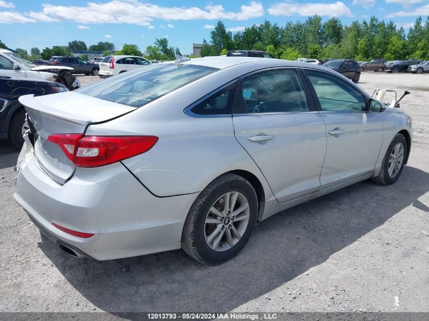 2015 Hyundai Sonata VIN: 5NPE24AF9FH148265 Lot: 12013793