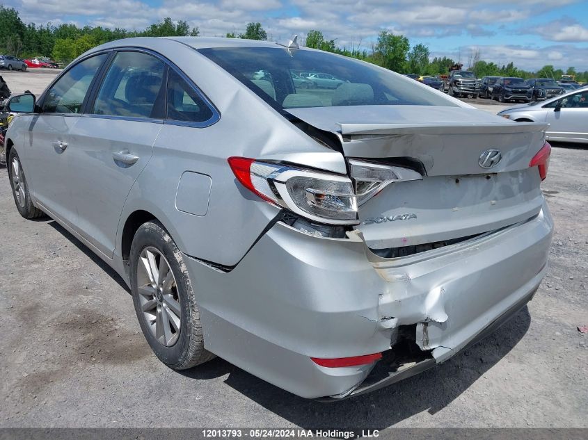 2015 Hyundai Sonata VIN: 5NPE24AF9FH148265 Lot: 12013793