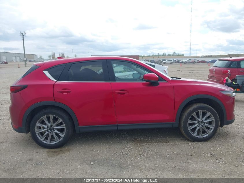 2020 Mazda Cx-5 VIN: JM3KFBDM7L1763686 Lot: 12013797