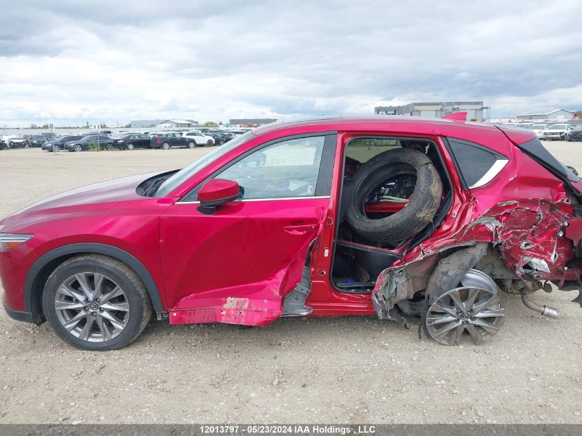 2020 Mazda Cx-5 VIN: JM3KFBDM7L1763686 Lot: 12013797