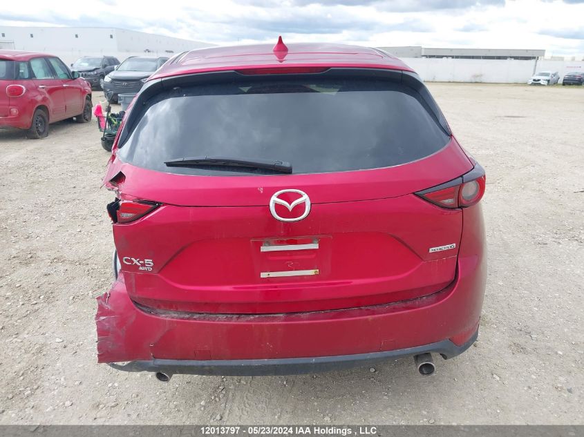 2020 Mazda Cx-5 VIN: JM3KFBDM7L1763686 Lot: 12013797
