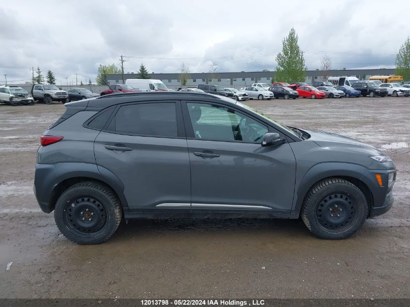 2021 Hyundai Kona Trend Awd With Two-Tone Roof VIN: KM8K3CA51MU747614 Lot: 12013798