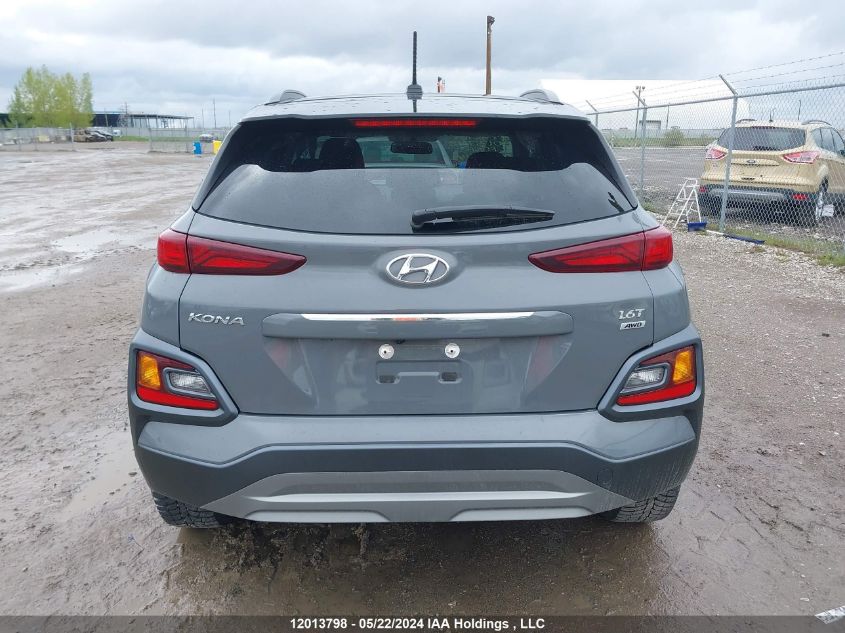 2021 Hyundai Kona Trend Awd With Two-Tone Roof VIN: KM8K3CA51MU747614 Lot: 12013798