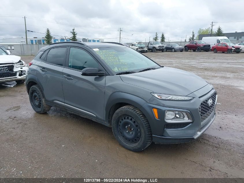 2021 Hyundai Kona Trend Awd With Two-Tone Roof VIN: KM8K3CA51MU747614 Lot: 12013798