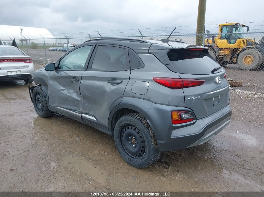 2021 Hyundai Kona Trend Awd With Two-Tone Roof VIN: KM8K3CA51MU747614 Lot: 12013798